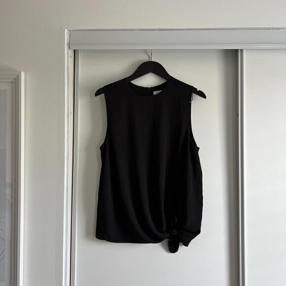 Babaton | Hopkins Blouse Tie-Front Top - Picture 9 of 10